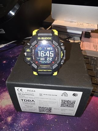 Casio G-Shock rangeman GPR-H1000 RY1A Solar 