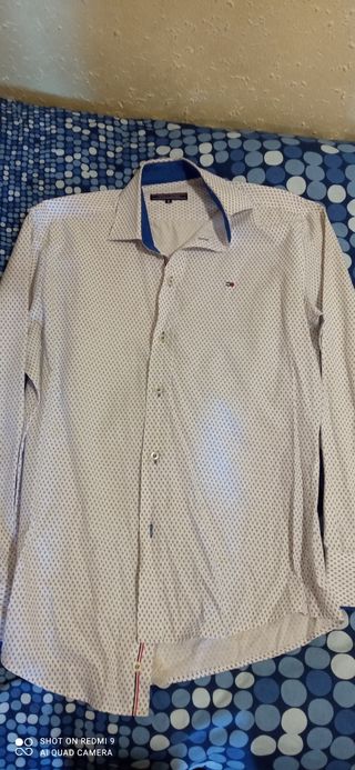 Camisa Tommy Hilfiger Talla M