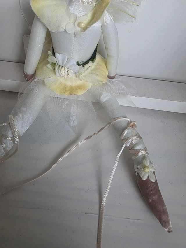 Bambola fata coniglio decorativa