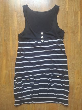 Vestido marinero rayas Talla M