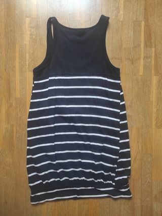 Vestido marinero rayas Talla M