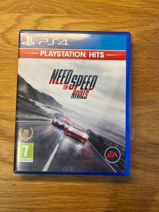 Need for Speed Rivals PS4