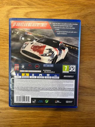 Need for Speed Rivals PS4