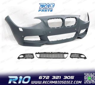 PARAGOLPES DELANTERO BMW F20 F21 11-15 LOOK M PERFORMANCE PD