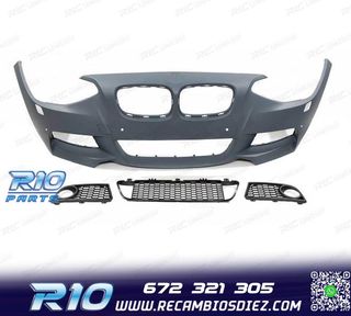 PARAGOLPES DELANTERO BMW F20 F21 11-15 LOOK M PERFORMANCE PD