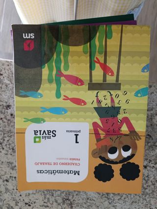Cuaderno de matemáticas. 1 Primaria, 1 Trimestr...