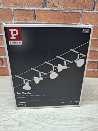 Lámparas con Sistema de Cableado, Corduo 15 un.