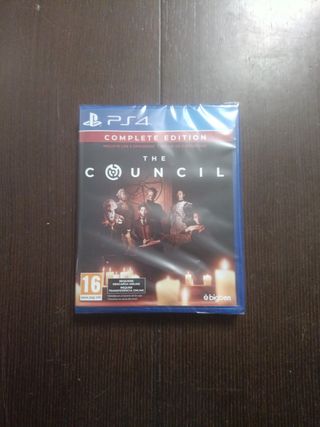 The Council Complete Edition PS4 [Precintado] ESP