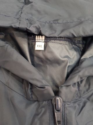 Giacca K-way Brugi Blu Taglia XXL