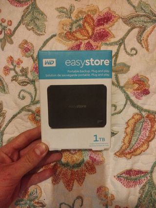 Disco Duro Externo WD Easystore 1TB