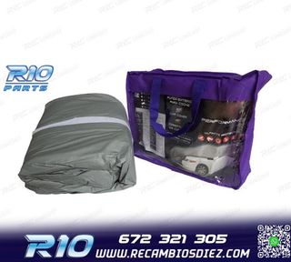 FUNDA DE COCHE EN GRIS TALLA L2