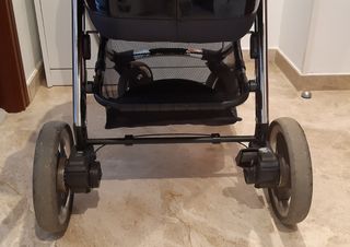 Silla de paseo Bebecar azul marino