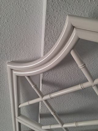 Cabecero Bambú Blanco 1'60cm