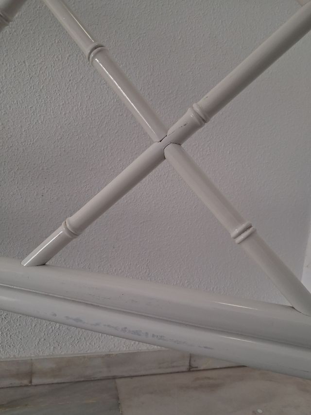 Cabecero Bambú Blanco 1'60cm