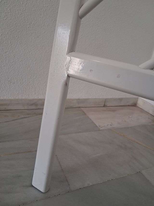 Cabecero Bambú Blanco 1'60cm