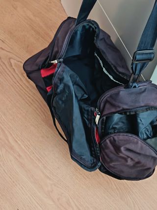 Bolsa deportiva Nike.