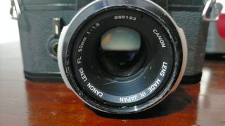 Canon F-1 Reflex + obiettivo 50mm f/1.8 FL