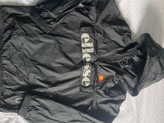 Cortavientos Ellesse Negro