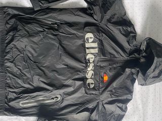 Cortavientos Ellesse Negro