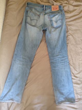 Levi's 514 W32 L34 Jeans Usados