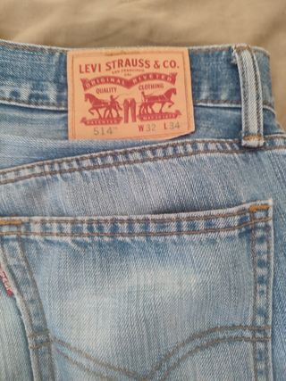 Levi's 514 W32 L34 Jeans Usados