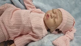 Bebé Reborn Silicona Blanda Platino