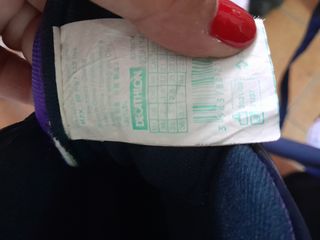 Patines Oxelo rosas Talla 34-36