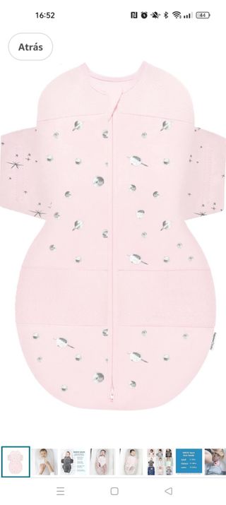 Saco de dormir Happiest Baby SNOO Sack
