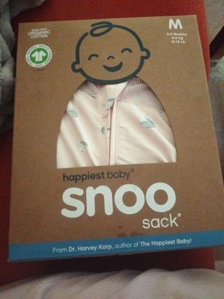 Saco de dormir Happiest Baby SNOO Sack
