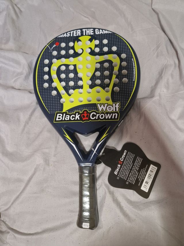 pala de pádel BLACK CROWN WOLF