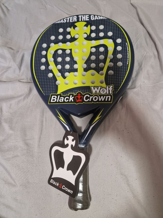 pala de pádel BLACK CROWN WOLF