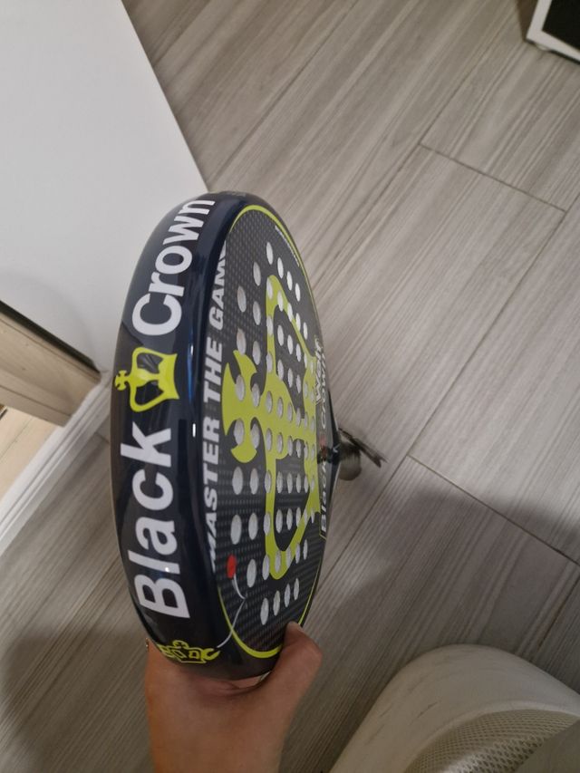 pala de pádel BLACK CROWN WOLF
