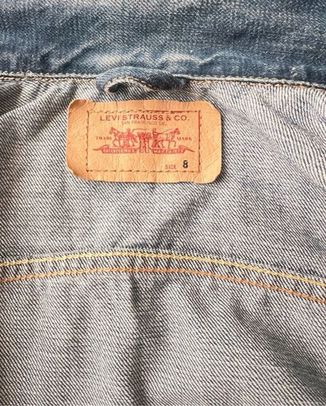 Chaqueta vaquera niño. Levi's