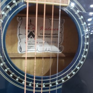Guitarra Acustica Guitarra Electroacustica Palmer PF 23 CEQ
