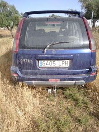 Nissan Terrano II 2003 - parcialmente funcional