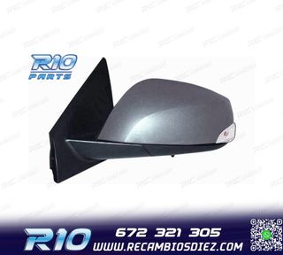 ESPEJO COMPLETO IZQUIERDO RENAULT MEGANE III 08-15 IMPRIMADO