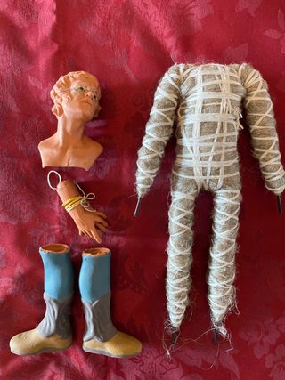 Figura pastor belén napolitano Presepe