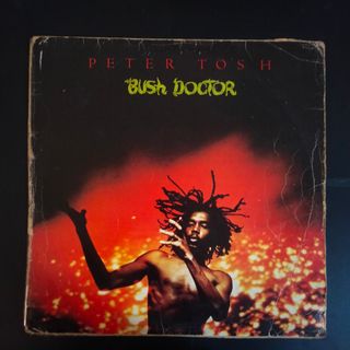 1978 REGGAE ROOTS Vinilo Peter Tosh Bush Doctor