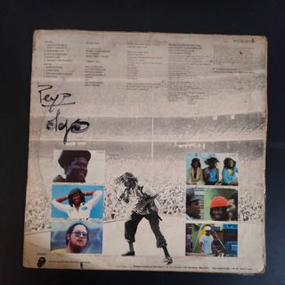 1978 REGGAE ROOTS Vinilo Peter Tosh Bush Doctor