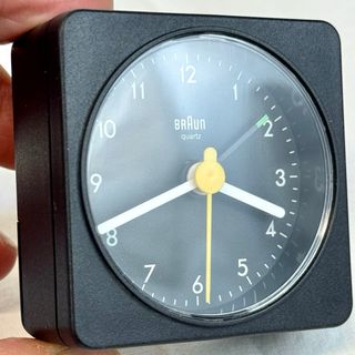 RELOJ DESPERTADOR BRAUN 3855 AB1A SOBREMESA 