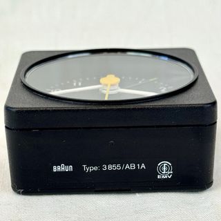RELOJ DESPERTADOR BRAUN 3855 AB1A SOBREMESA 
