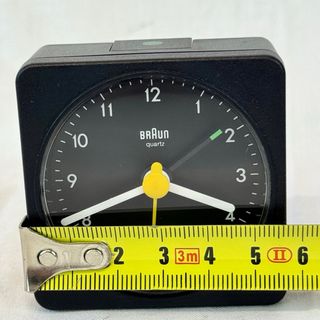 RELOJ DESPERTADOR BRAUN 3855 AB1A SOBREMESA 