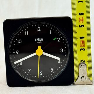 RELOJ DESPERTADOR BRAUN 3855 AB1A SOBREMESA 