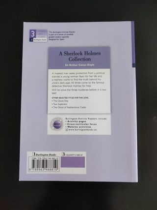 A sherlock Holmes Collection 3 ESO