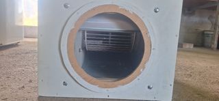 Extractor de aire industrial