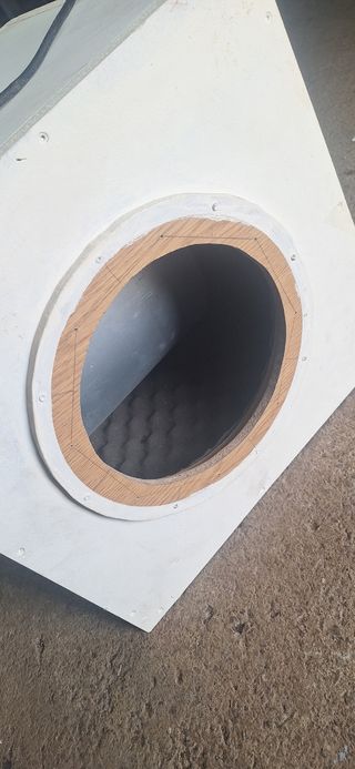 Extractor de aire industrial