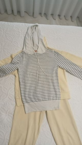 Conjunto chándal y sudadera