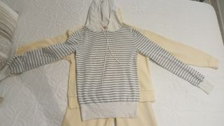 Conjunto chándal y sudadera