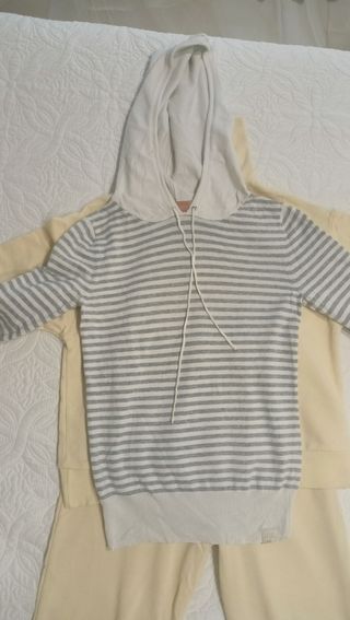 Conjunto chándal y sudadera