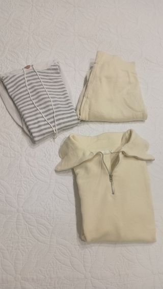 Conjunto chándal y sudadera